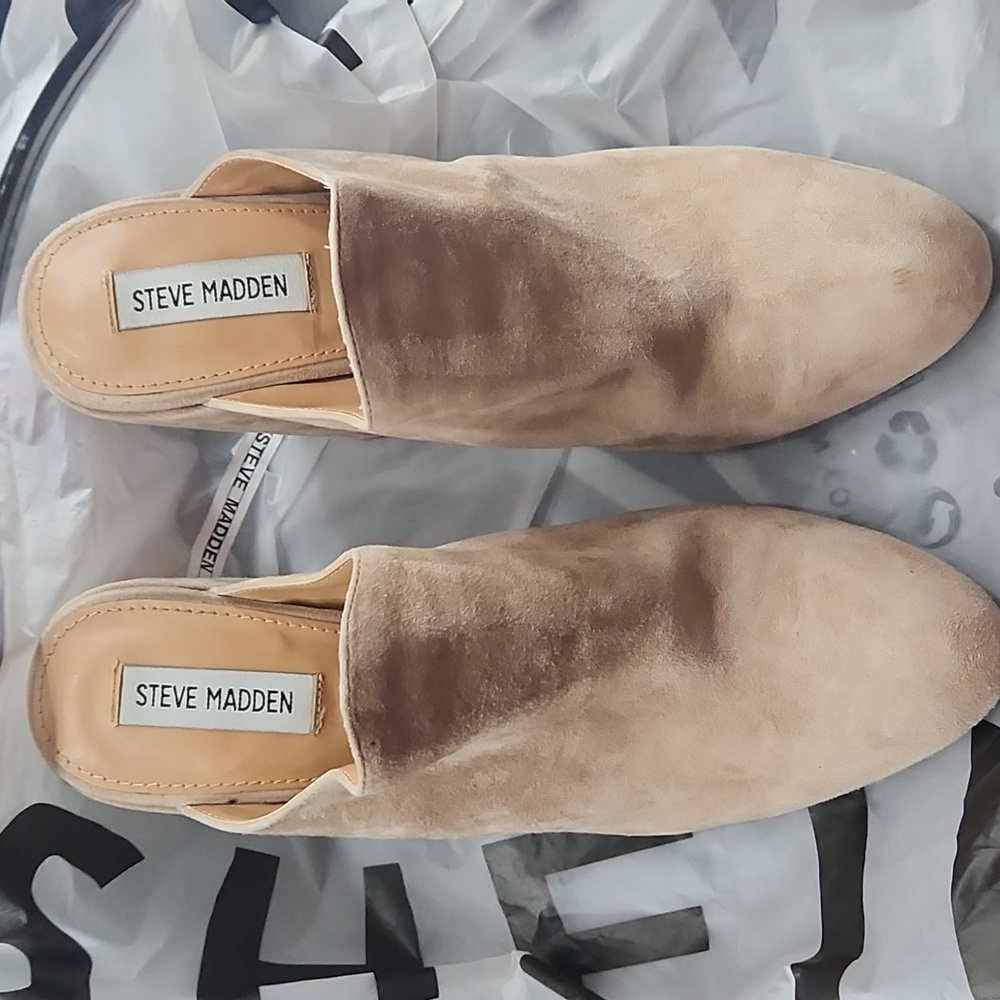 💜Steve Madden Sinclaire Suede Mule💜